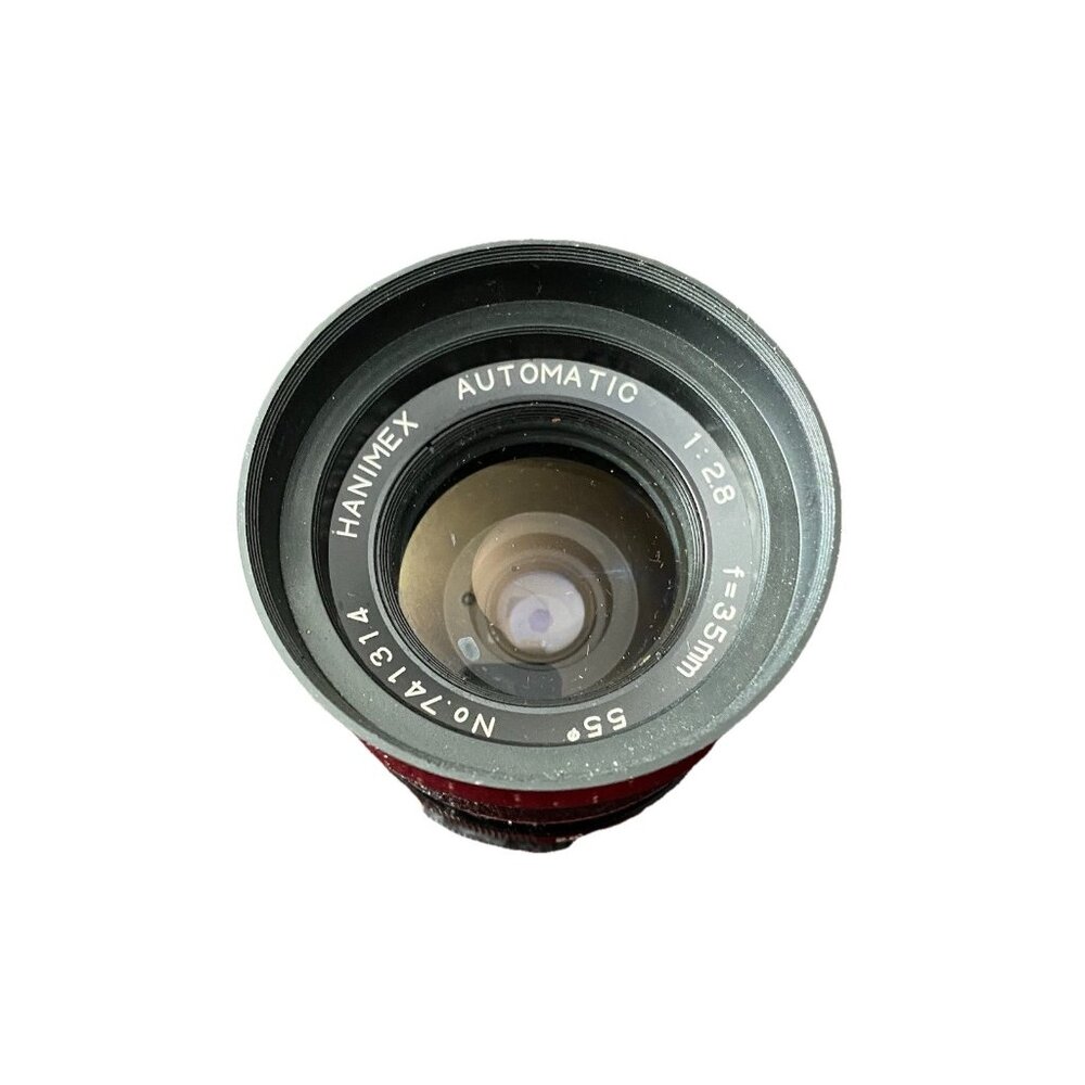 HANIMEX Automatic F/2.8 wide 35mm Lens